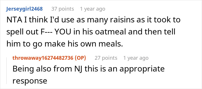 Husband Berates Wife Over Raisin Count In Oatmeal, Raises Online Outrage Husband Berates Wife Over Raisin Count In Oatmeal, Raises Online Outrage