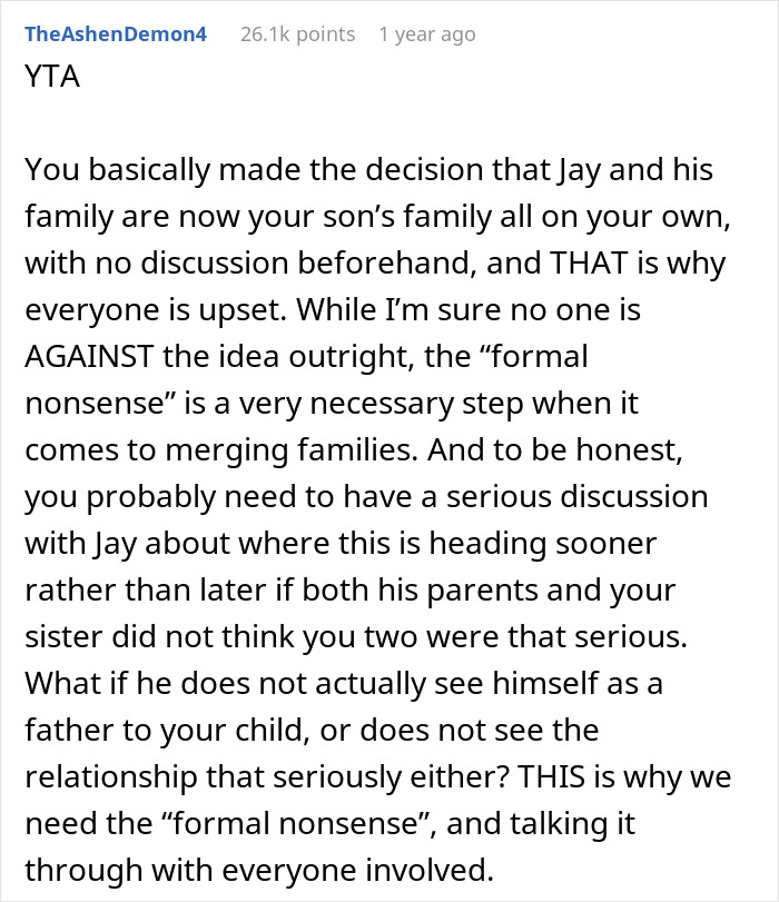 Mom Introduces BF’s Parents To Her Toddler As ‘Grandma And Grandpa,’ It Costs Her Relationship Mom Introduces BF’s Parents To Her Toddler As ‘Grandma And Grandpa,’ It Costs Her Relationship