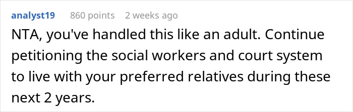 Atheist Teen Forced To Live With Religious Dad Who He Just Met After His Mom Passed Away Atheist Teen Forced To Live With Religious Dad Who He Just Met After His Mom Passed Away