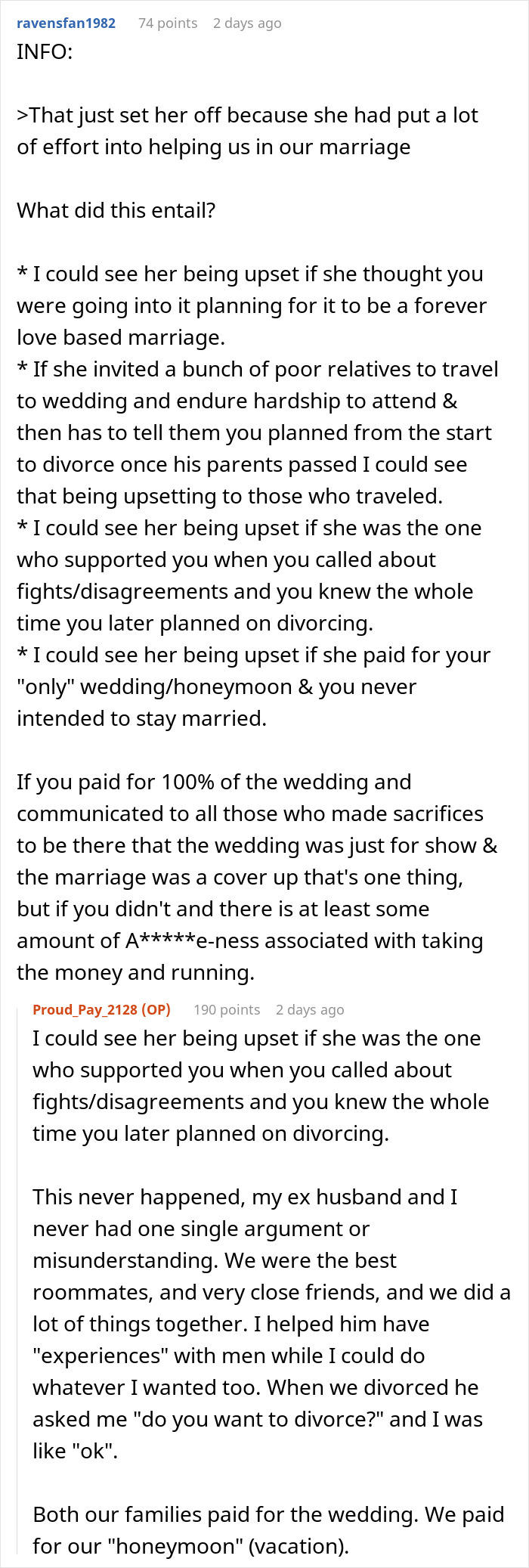 Woman Marries Gay Best Friend To Escape The Church, Faces The Consequences Years Later Woman Marries Gay Best Friend To Escape The Church, Faces The Consequences Years Later