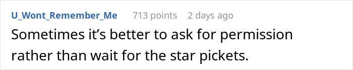 Woman Prevents Random Truck From Passing Through Her Property By Hiding Star Pickets In Her Lawn Woman Prevents Random Truck From Passing Through Her Property By Hiding Star Pickets In Her Lawn