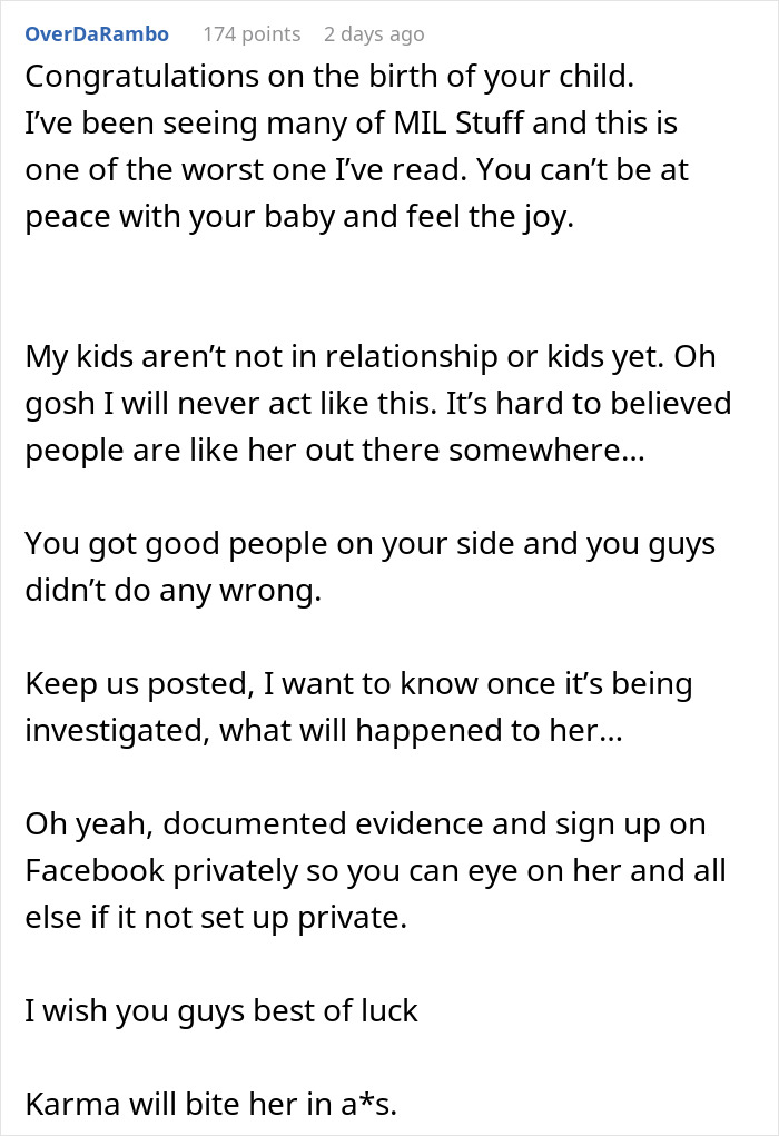 “People Asked For Our Address To Call CPS”: Woman Refuses To Let MIL Ruin Her Life, Sues Her “People Asked For Our Address To Call CPS”: Woman Refuses To Let MIL Ruin Her Life, Sues Her