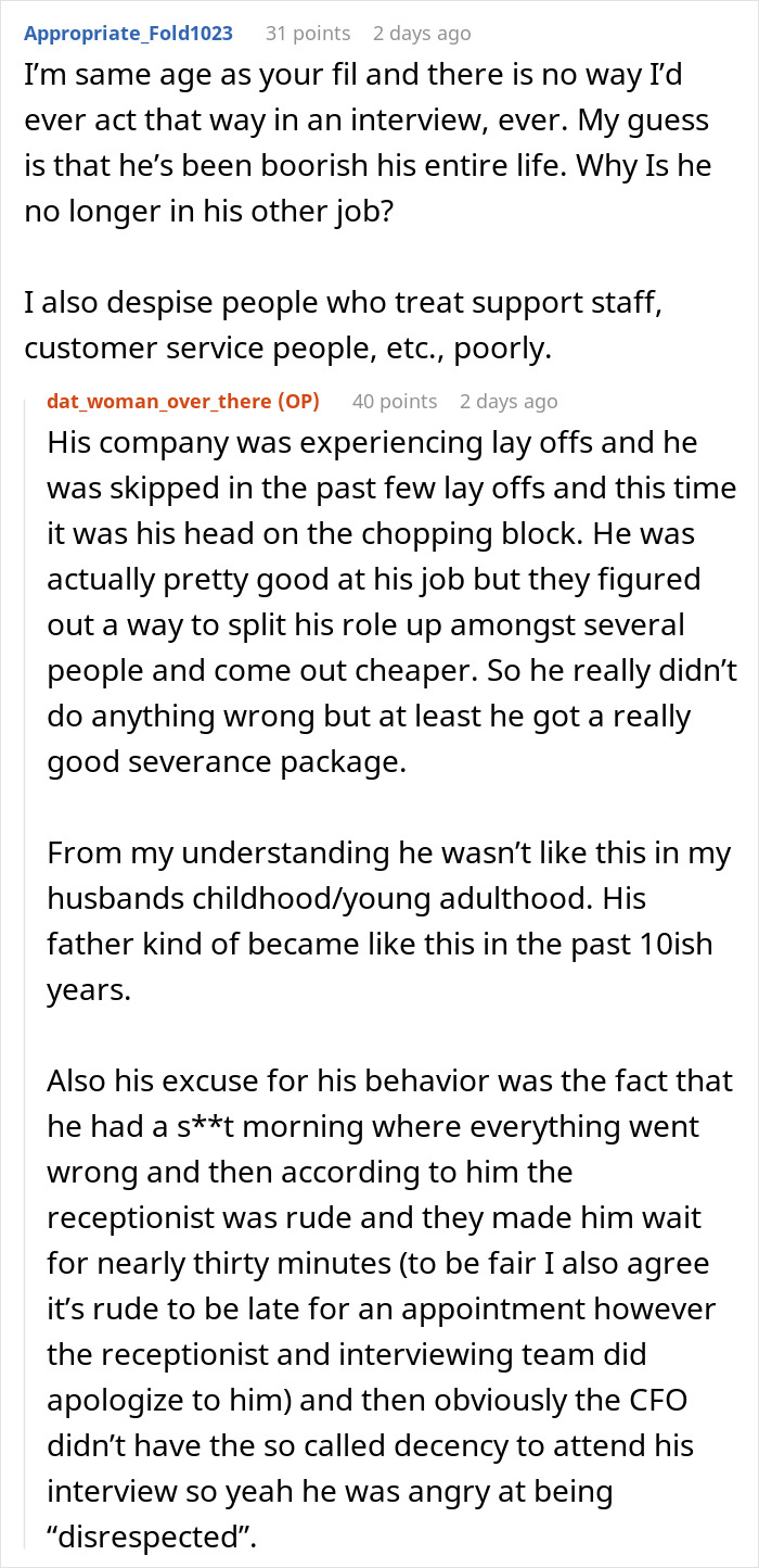 Man Goes To A Job Interview For The First Time In 38 Years, Ruins It By Being A Boomer Man Goes To A Job Interview For The First Time In 38 Years, Ruins It By Being A Boomer