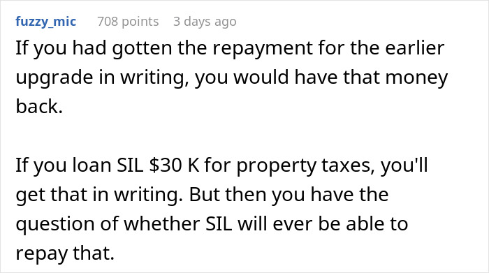 SIL Inherits House That Man Put His Money Into, Drama Ensues After He Refuses To Pay Her Taxes SIL Inherits House That Man Put His Money Into, Drama Ensues After He Refuses To Pay Her Taxes
