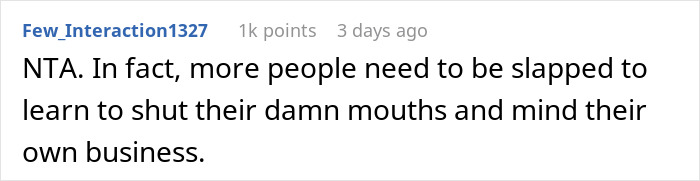 “He Shouldn't Be Touching That Baby”: Mom Loses Patience And Slaps Karen Across The Face “He Shouldn't Be Touching That Baby”: Mom Loses Patience And Slaps Karen Across The Face