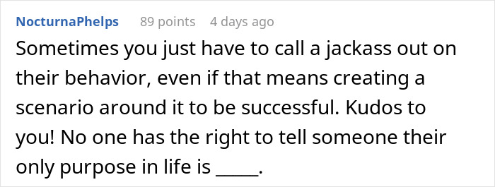 Man Publicly Shames A Childfree Woman, She Claps Back So Strongly That He Takes “Sick Leave” Man Publicly Shames A Childfree Woman, She Claps Back So Strongly That He Takes “Sick Leave”