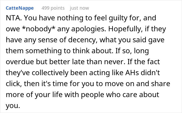 "AITA For What I Said? My Family Won’t Let Me Share Any Good News Because Of My Sister's Disability" "AITA For What I Said? My Family Won’t Let Me Share Any Good News Because Of My Sister's Disability"