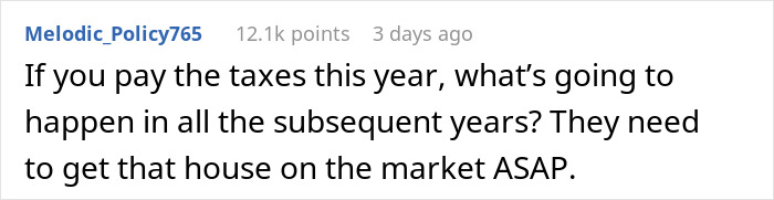 SIL Inherits House That Man Put His Money Into, Drama Ensues After He Refuses To Pay Her Taxes SIL Inherits House That Man Put His Money Into, Drama Ensues After He Refuses To Pay Her Taxes