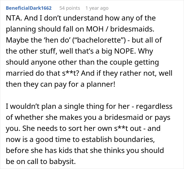 Woman Excludes Sis From Bridal Party Due To Her “Look”, Asks Her To Plan The Wedding, She Refuses Woman Excludes Sis From Bridal Party Due To Her “Look”, Asks Her To Plan The Wedding, She Refuses
