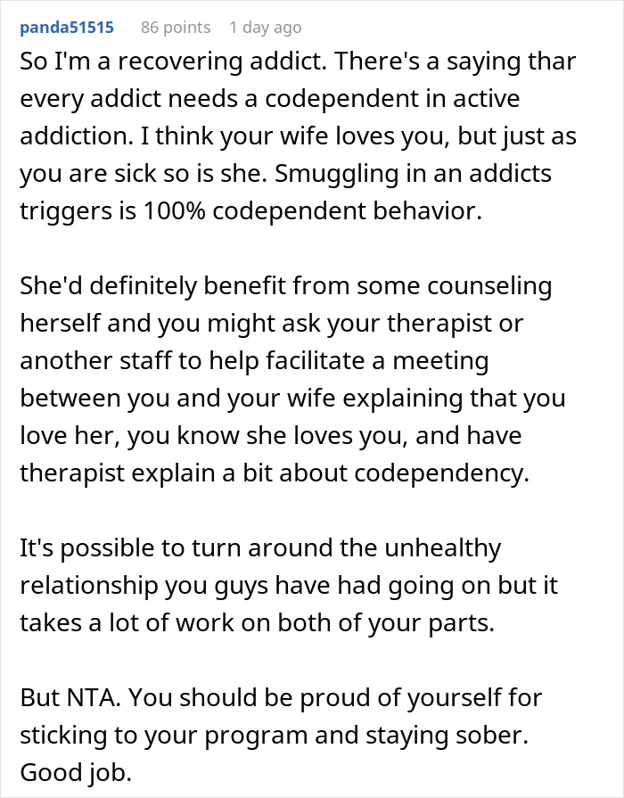 "AITA For Reporting My Wife For Bringing Me Snacks In The Hospital?" "AITA For Reporting My Wife For Bringing Me Snacks In The Hospital?"