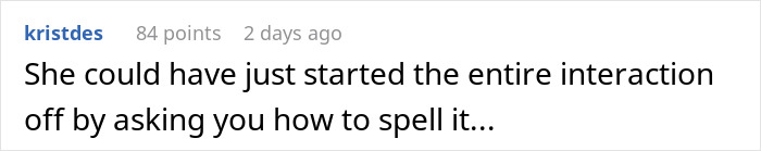 Pharmacist Is In For A Shock When Buyer Has A Normal And Standard Spelling Name, Even Gets Irate Pharmacist Is In For A Shock When Buyer Has A Normal And Standard Spelling Name, Even Gets Irate