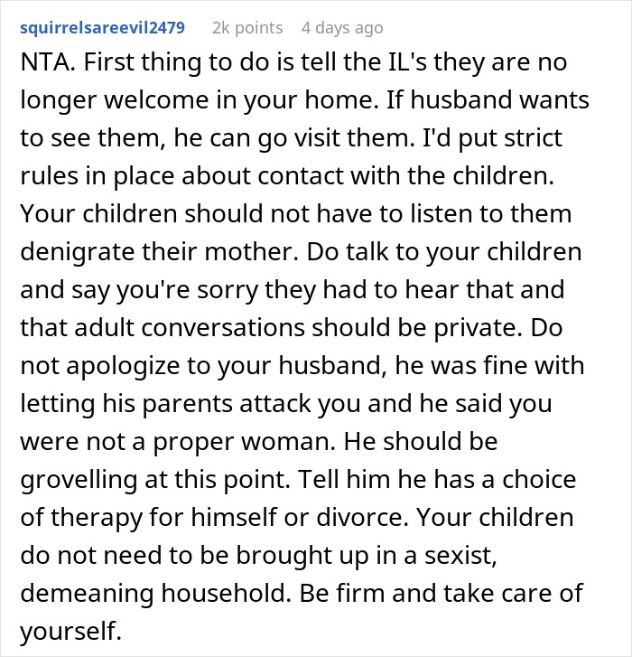 Man Tells Wife To Act “More Like A Proper Woman”, Her Response Brings Tears To His Eyes Man Tells Wife To Act “More Like A Proper Woman”, Her Response Brings Tears To His Eyes