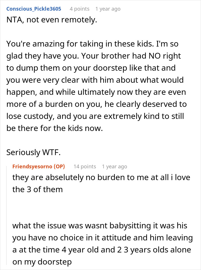 Family Drama Ensues After Brother Leaves Kids At His Sister's Despite Her Refusal, She Calls Cops Family Drama Ensues After Brother Leaves Kids At His Sister's Despite Her Refusal, She Calls Cops