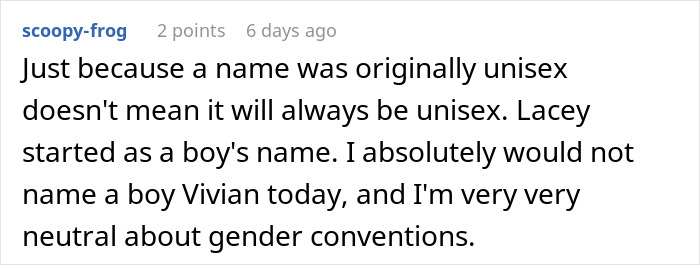 Parents Are Determined To Name Son Vivian, People Online Suggest They Rethink Their Choice Parents Are Determined To Name Son Vivian, People Online Suggest They Rethink Their Choice