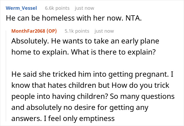 Man’s Secret GF Arrives On Cheated Wife’s Doorstep With Baby, Ready To Move In, Wife Calls Police Man’s Secret GF Arrives On Cheated Wife’s Doorstep With Baby, Ready To Move In, Wife Calls Police