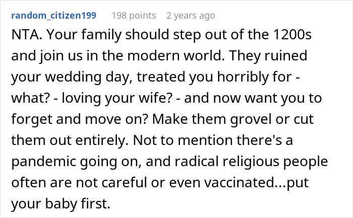 Man Abandoned By Family On His Wedding Day, Refuses To Allow Them To Meet His Baby Man Abandoned By Family On His Wedding Day, Refuses To Allow Them To Meet His Baby
