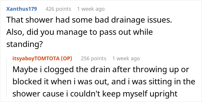 "TIFU By Falling Asleep In The Shower And Flooding The Hotel" "TIFU By Falling Asleep In The Shower And Flooding The Hotel"