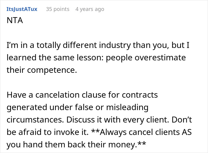 “AITA For Canceling On A Group Of Very Out Of Shape Women That Hired Me To Guide Their Hikes?” “AITA For Canceling On A Group Of Very Out Of Shape Women That Hired Me To Guide Their Hikes?”