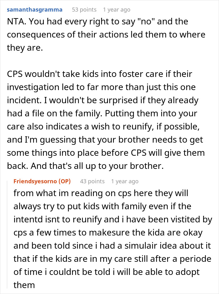 Family Drama Ensues After Brother Leaves Kids At His Sister's Despite Her Refusal, She Calls Cops Family Drama Ensues After Brother Leaves Kids At His Sister's Despite Her Refusal, She Calls Cops