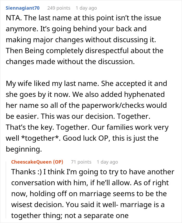 Woman Unravels Guy's Cheating After He Decides He Won’t Marry Her If She Won’t Take His Name Woman Unravels Guy's Cheating After He Decides He Won’t Marry Her If She Won’t Take His Name