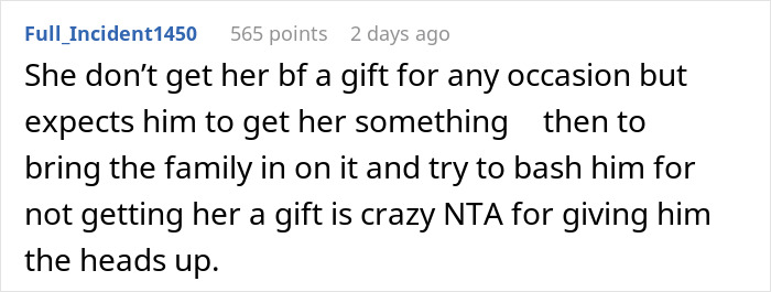 Woman Protects Entitled Sister’s BF From “Intervention” By Telling Him To Skip Dinner With Her Woman Protects Entitled Sister’s BF From “Intervention” By Telling Him To Skip Dinner With Her