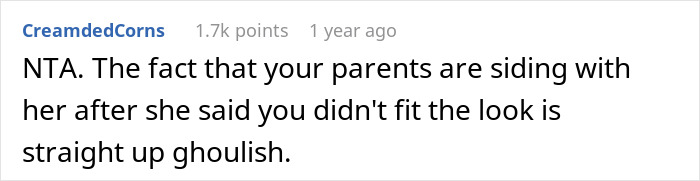 Woman Excludes Sis From Bridal Party Due To Her “Look”, Asks Her To Plan The Wedding, She Refuses Woman Excludes Sis From Bridal Party Due To Her “Look”, Asks Her To Plan The Wedding, She Refuses
