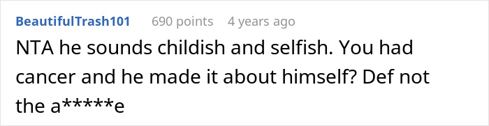 BF Demands GF Apologize For Having A 'Boob Voyage' Party BF Demands GF Apologize For Having A 'Boob Voyage' Party