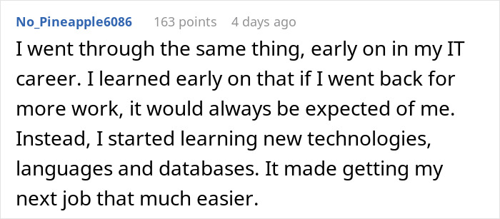 Worker Refuses To Accept Lower Pay For Finishing Work Faster, Tests Corporate Policy Worker Refuses To Accept Lower Pay For Finishing Work Faster, Tests Corporate Policy