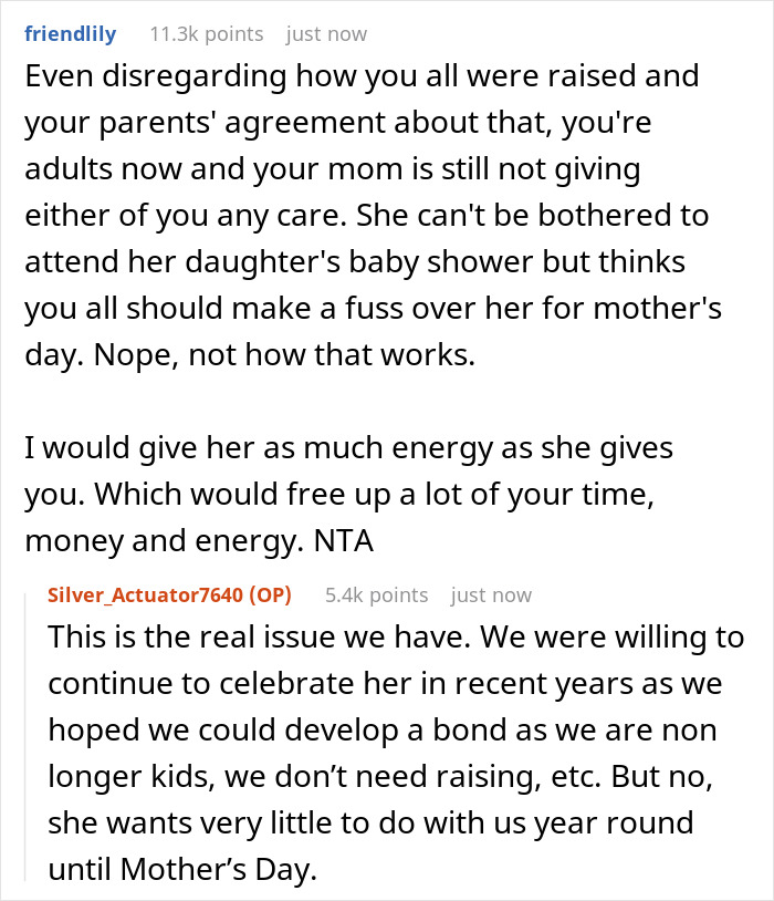 Parents’ “Arrangement” Of Having Kids Backfires As Daughters Are Hurt When They Grow Up Parents’ “Arrangement” Of Having Kids Backfires As Daughters Are Hurt When They Grow Up