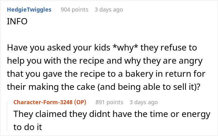Man’s Quest For His Late Wife’s Chocolate Cake Ends In More Heartache As Kids Turn Against Him Man’s Quest For His Late Wife’s Chocolate Cake Ends In More Heartache As Kids Turn Against Him