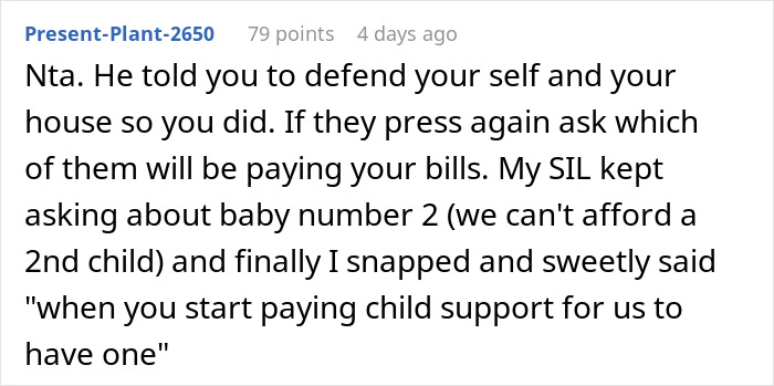 Woman Defends Herself Against In-Laws’ Criticism, Leaves Husband Fuming Woman Defends Herself Against In-Laws’ Criticism, Leaves Husband Fuming