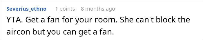 “AITA For Telling My Roommate That Her Anorexia Is Not My Problem?” “AITA For Telling My Roommate That Her Anorexia Is Not My Problem?”