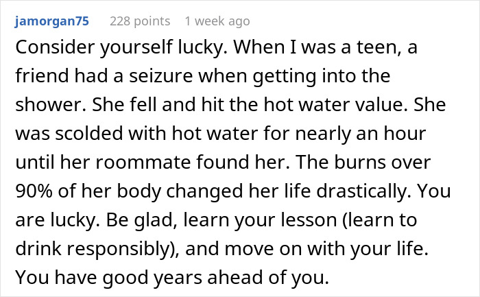 "TIFU By Falling Asleep In The Shower And Flooding The Hotel" "TIFU By Falling Asleep In The Shower And Flooding The Hotel"