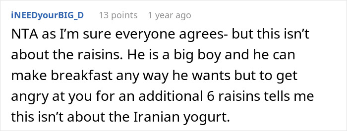 Husband Berates Wife Over Raisin Count In Oatmeal, Raises Online Outrage Husband Berates Wife Over Raisin Count In Oatmeal, Raises Online Outrage