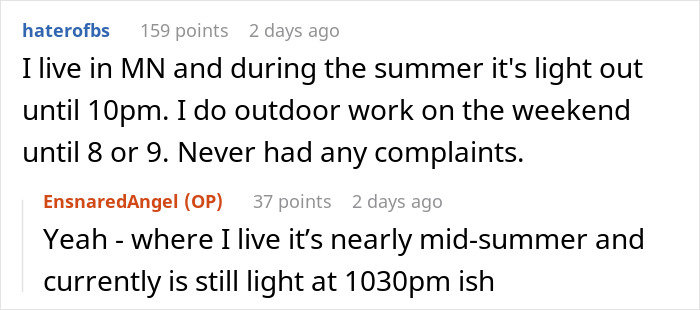 Woman Asks Neighbor To Not Use Her Power Tools After 8PM As It’s Her Kids’ Bedtime, She Refuses Woman Asks Neighbor To Not Use Her Power Tools After 8PM As It’s Her Kids’ Bedtime, She Refuses