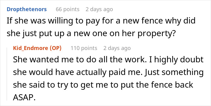 Annoying Woman Threatens To Sue Neighbor Over A Fence, Regrets It When He Tears It Down Annoying Woman Threatens To Sue Neighbor Over A Fence, Regrets It When He Tears It Down