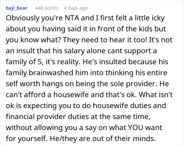Man Tells Wife To Act “More Like A Proper Woman”, Her Response Brings Tears To His Eyes Man Tells Wife To Act “More Like A Proper Woman”, Her Response Brings Tears To His Eyes
