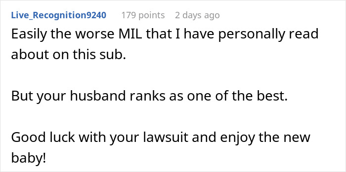 “People Asked For Our Address To Call CPS”: Woman Refuses To Let MIL Ruin Her Life, Sues Her “People Asked For Our Address To Call CPS”: Woman Refuses To Let MIL Ruin Her Life, Sues Her