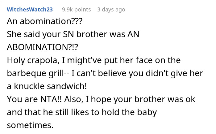 “He Shouldn't Be Touching That Baby”: Mom Loses Patience And Slaps Karen Across The Face “He Shouldn't Be Touching That Baby”: Mom Loses Patience And Slaps Karen Across The Face