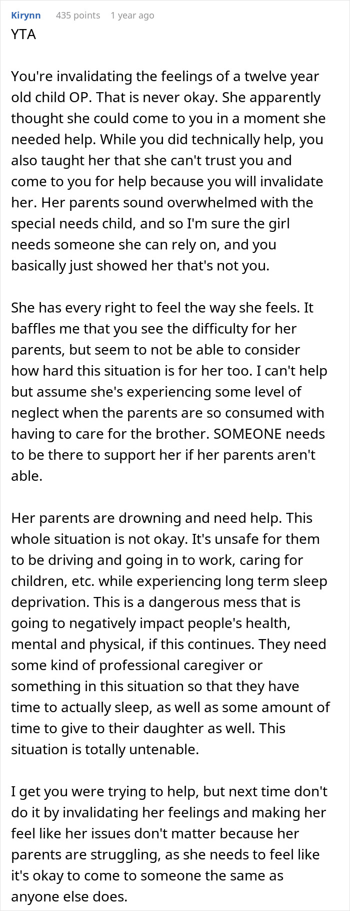 12 Y.O. Gets Mad After Aunt Tells Her To Stop Making Mom’s Life Harder, Internet Is On Her Side 12 Y.O. Gets Mad After Aunt Tells Her To Stop Making Mom’s Life Harder, Internet Is On Her Side