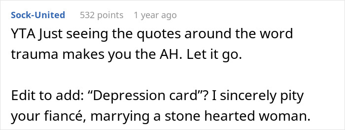 "AITA For Thinking That My Sister Is Selfish For Wanting To Skip My Wedding Cause Of Her 'Trauma'?" "AITA For Thinking That My Sister Is Selfish For Wanting To Skip My Wedding Cause Of Her 'Trauma'?"