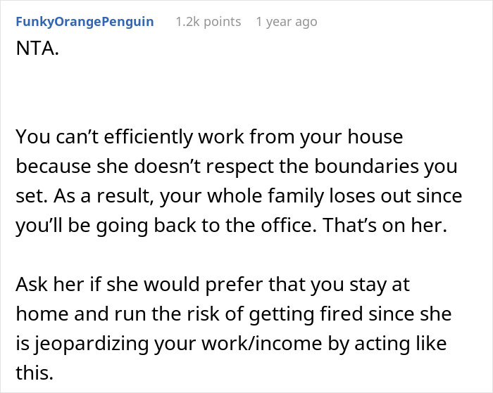 Wife Ignores Man’s Home Office Rules, Pushes Him To The Limit, Drama Ensues When He Cancels WFH Wife Ignores Man’s Home Office Rules, Pushes Him To The Limit, Drama Ensues When He Cancels WFH
