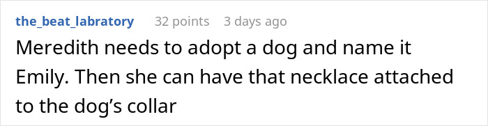 "Emily, You're The Worst": Pesky Bride Forces Bridesmaids To Buy And Wear Necklace Bearing Her Name "Emily, You're The Worst": Pesky Bride Forces Bridesmaids To Buy And Wear Necklace Bearing Her Name