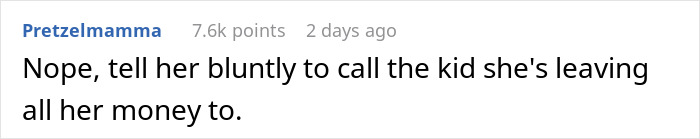 Mom Leaves $250k Inheritance To Son, Throws A Fit When Daughter Stops Looking After Her Mom Leaves $250k Inheritance To Son, Throws A Fit When Daughter Stops Looking After Her