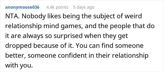 “AITAH For Breaking Up With My Girlfriend When She Tested Me?” “AITAH For Breaking Up With My Girlfriend When She Tested Me?”
