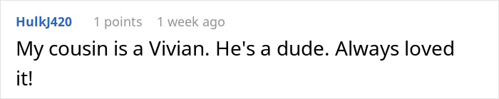 Parents Are Determined To Name Son Vivian, People Online Suggest They Rethink Their Choice Parents Are Determined To Name Son Vivian, People Online Suggest They Rethink Their Choice