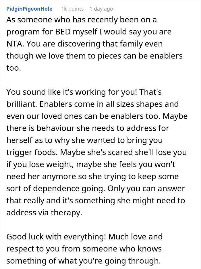 "AITA For Reporting My Wife For Bringing Me Snacks In The Hospital?" "AITA For Reporting My Wife For Bringing Me Snacks In The Hospital?"