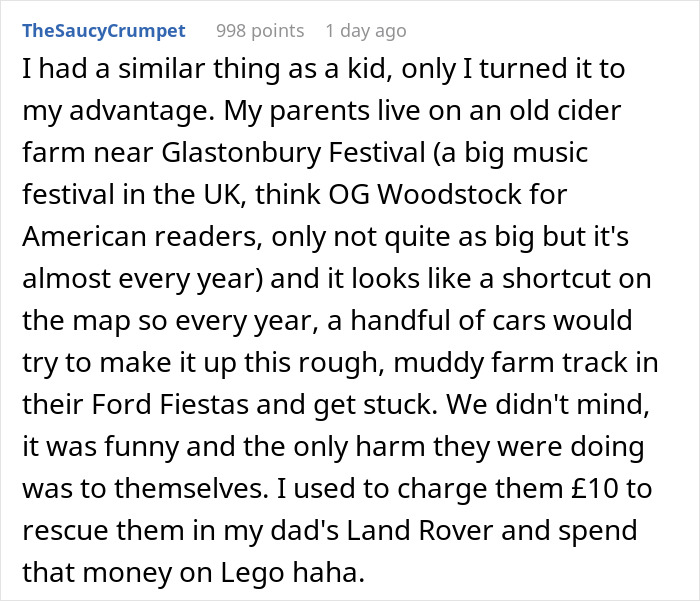 Woman Prevents Random Truck From Passing Through Her Property By Hiding Star Pickets In Her Lawn Woman Prevents Random Truck From Passing Through Her Property By Hiding Star Pickets In Her Lawn