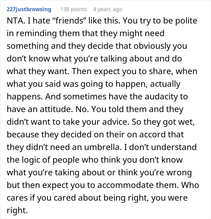 “I Warned Them Multiple Times”: Person Called Out For Petty Revenge Against Friends “I Warned Them Multiple Times”: Person Called Out For Petty Revenge Against Friends