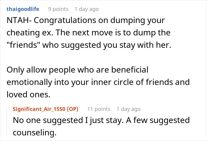 "I Don't Want Her": Man Divorces Cheating Wife, Faces Backlash From Friends For Not Saving Marriage "I Don't Want Her": Man Divorces Cheating Wife, Faces Backlash From Friends For Not Saving Marriage